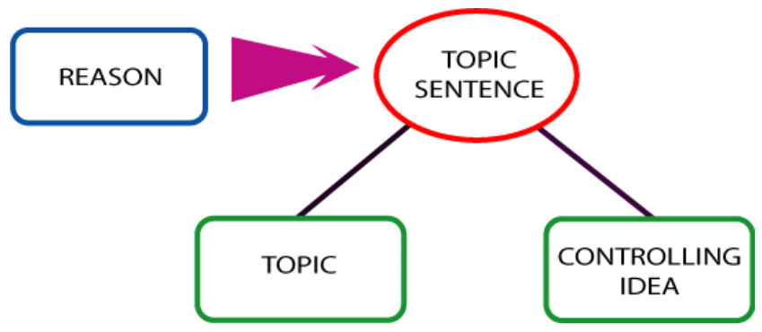 sample topic sentences